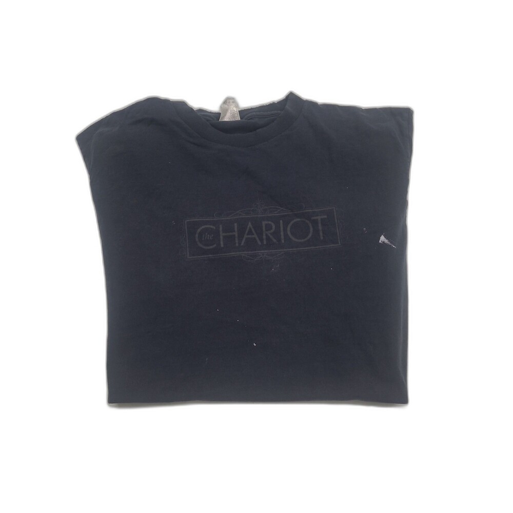 Chariot Solid State t-shirt Thrashed band tee